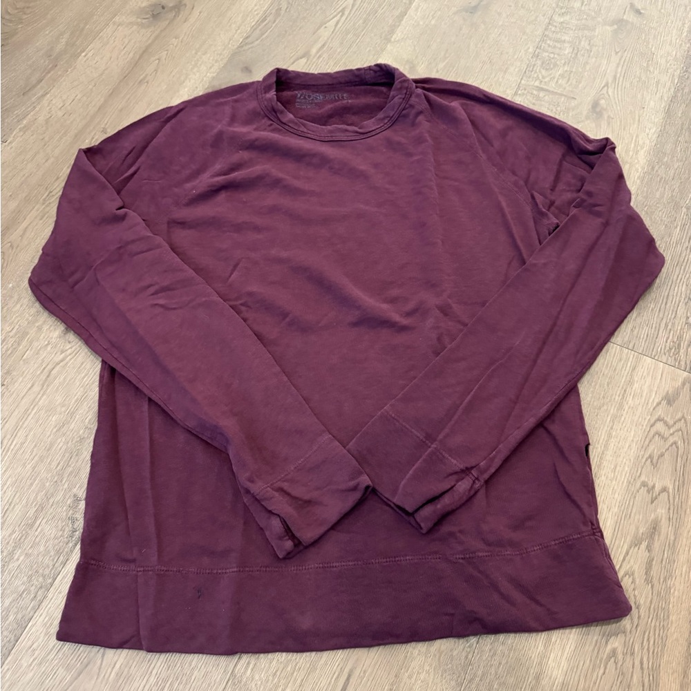James Perse Yosemite Long Sleeve Sweater